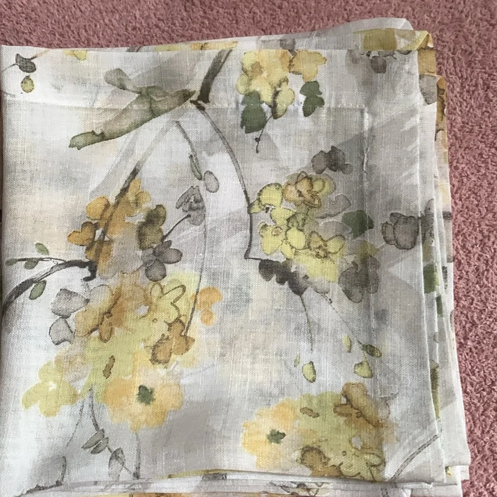 Crate & Barrel Linen Napkins